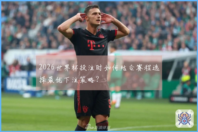 2026世界杯投注时如何结合赛程选择最优下注策略？