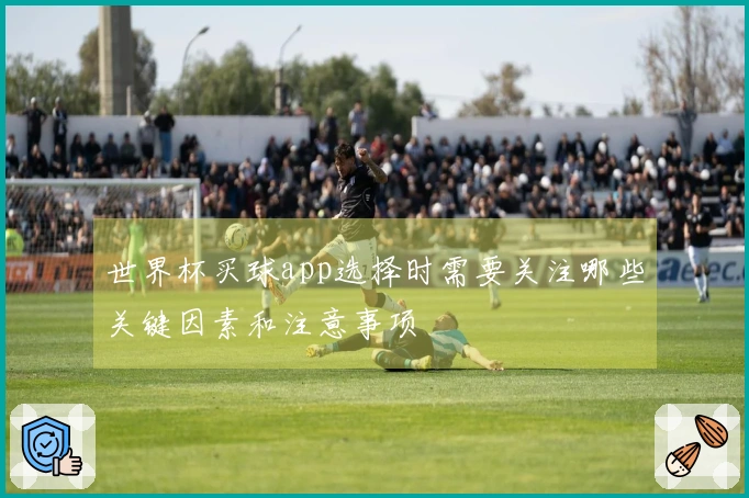 世界杯买球app选择时需要关注哪些关键因素和注意事项
