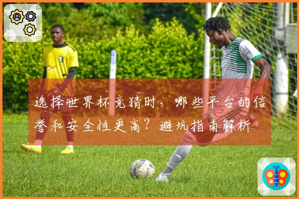 选择世界杯竞猜时，哪些平台的信誉和安全性更高？避坑指南解析