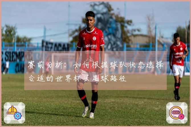 赛前分析:如何根据球队状态选择合适的世界杯买足球路径