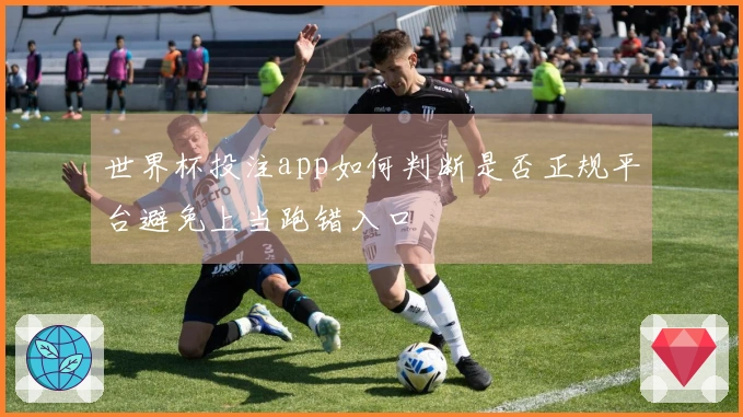 世界杯投注app如何判断是否正规平台避免上当跑错入口