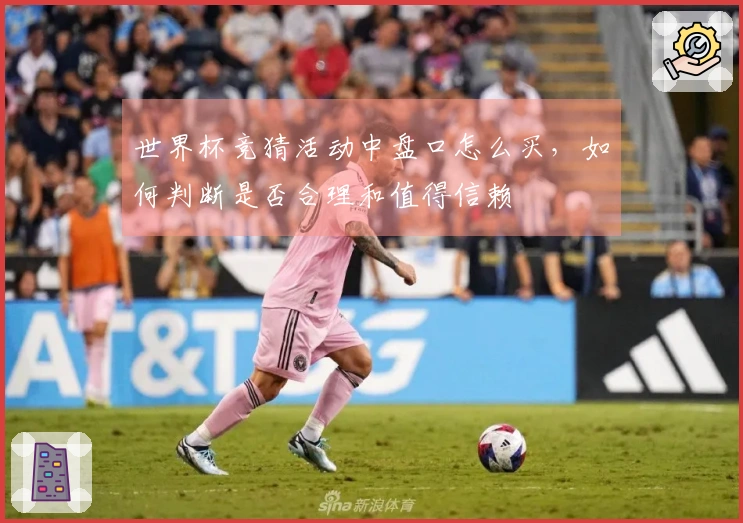世界杯竞猜活动中盘口怎么买,如何判断是否合理和值得信赖