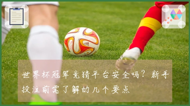 世界杯冠军竞猜平台安全吗？新手投注前需了解的几个要点
