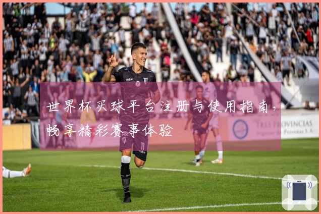 世界杯买球平台注册与使用指南,畅享精彩赛事体验