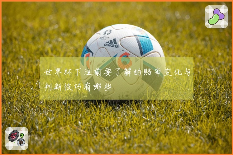 世界杯下注前要了解的赔率变化与判断技巧有哪些